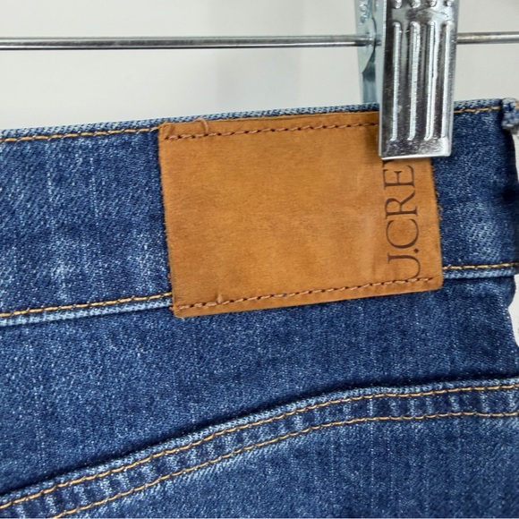 J. Crew Wide Leg Trouser Jeans 28 Cotton Stretch High Rise Flare 30" Inseam - Picture 3 of 8